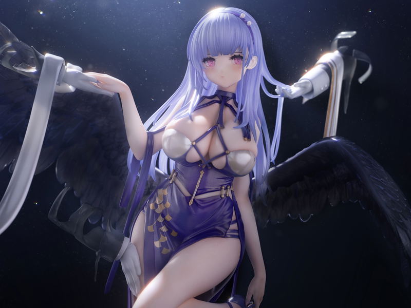 Azur Lane 1/7 Scale Pre-Painted Figure: Dido Anxious Bisque Doll Ver. image 9