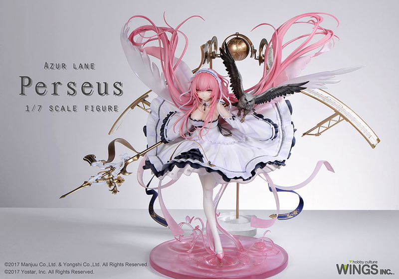 Azur Lane 1/7 Scale Pre-Painted Figure: Perseus image 6