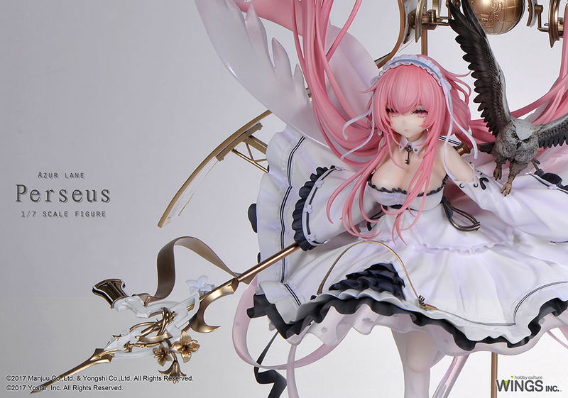 Azur Lane 1/7 Scale Pre-Painted Figure: Perseus image 7