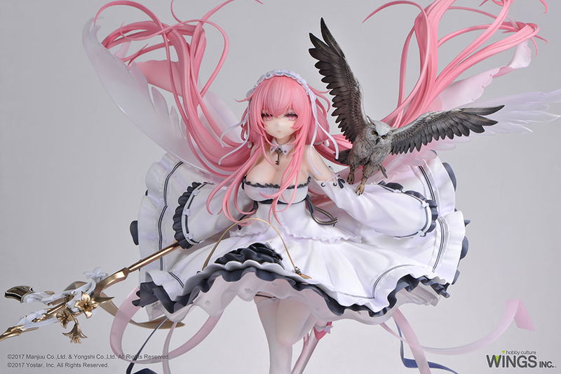 Azur Lane 1/7 Scale Pre-Painted Figure: Perseus Light Clothing Ver. image 7