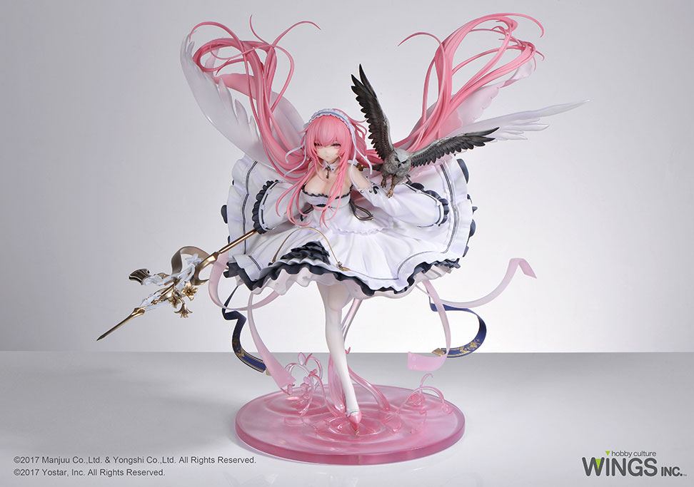 Azur Lane 1/7 Scale Pre-Painted Figure: Perseus Light Clothing Ver. Wing