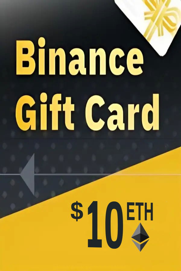 Binance Gift Card 10 USD (Ethereum) digital — Import Game Deal