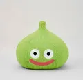 Dragon Quest Smile Slime Kasanerarechau Knitted Plush Lime Slime thumbnail 1