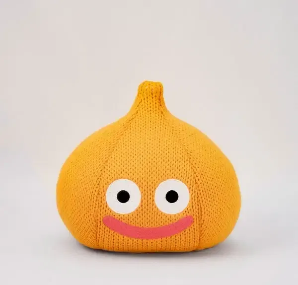 Dragon Quest Smile Slime Kasanerarechau Knitted Plush She-slime image 1