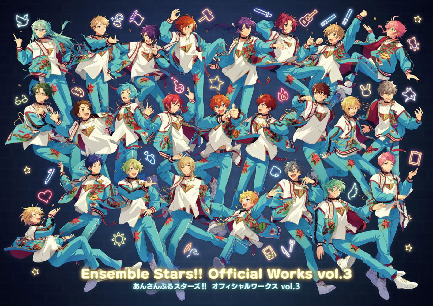 Ensemble Stars!! Official Works Vol.3