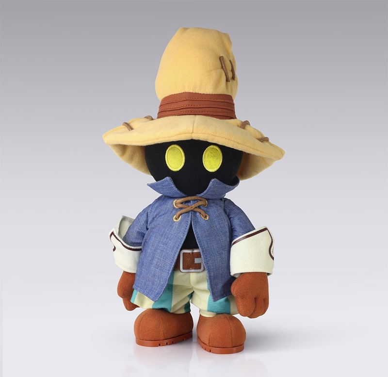 Final Fantasy IX Action Doll: Vivi Ornitier (Re-run) image 1