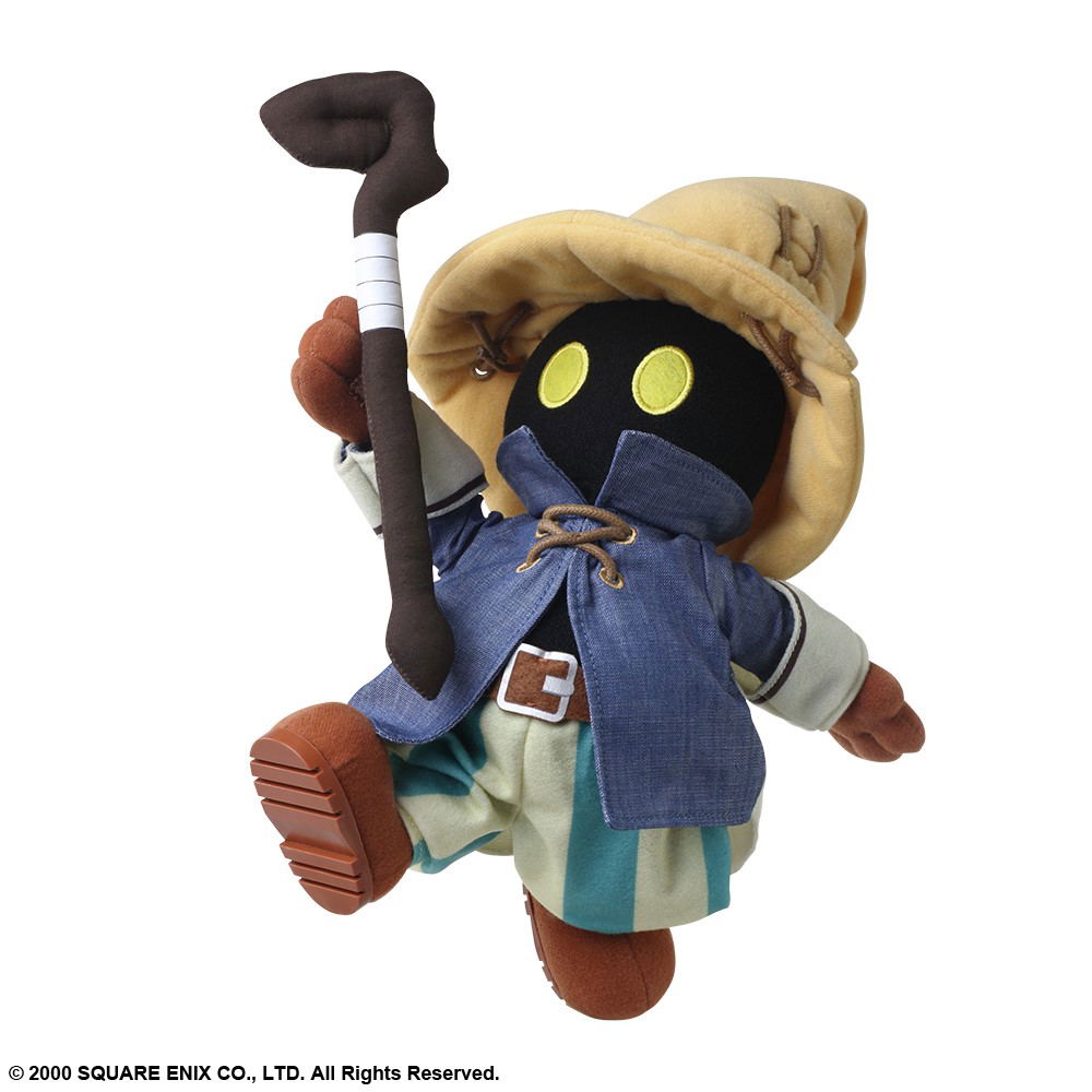 Final Fantasy IX Action Doll: Vivi Ornitier (Re-run)