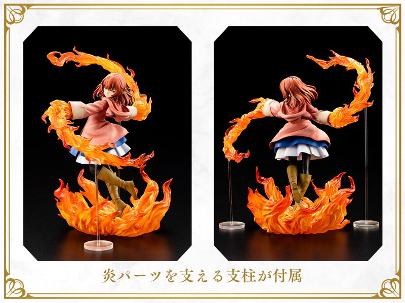 Helck 1/7 Scale Pre-Painted Figure: Vermilio image 7