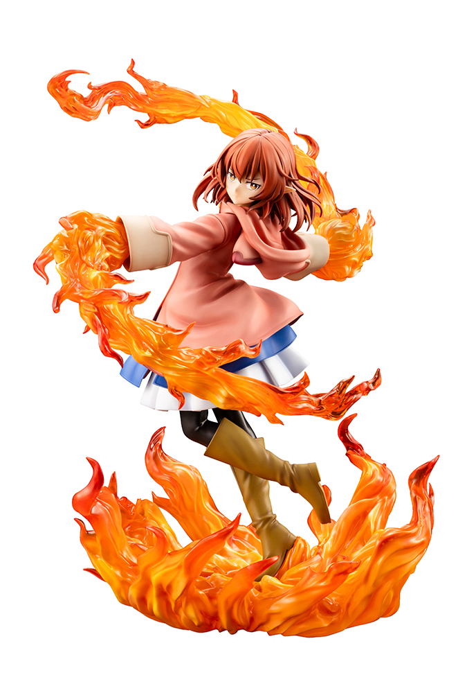 Helck 1/7 Scale Pre-Painted Figure: Vermilio image 1