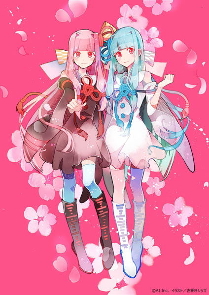 Kotonoha Akane & Aoi 10th Anniversary Book image 1