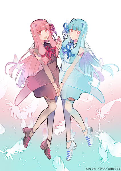 Kotonoha Akane & Aoi 10th Anniversary Book image 2