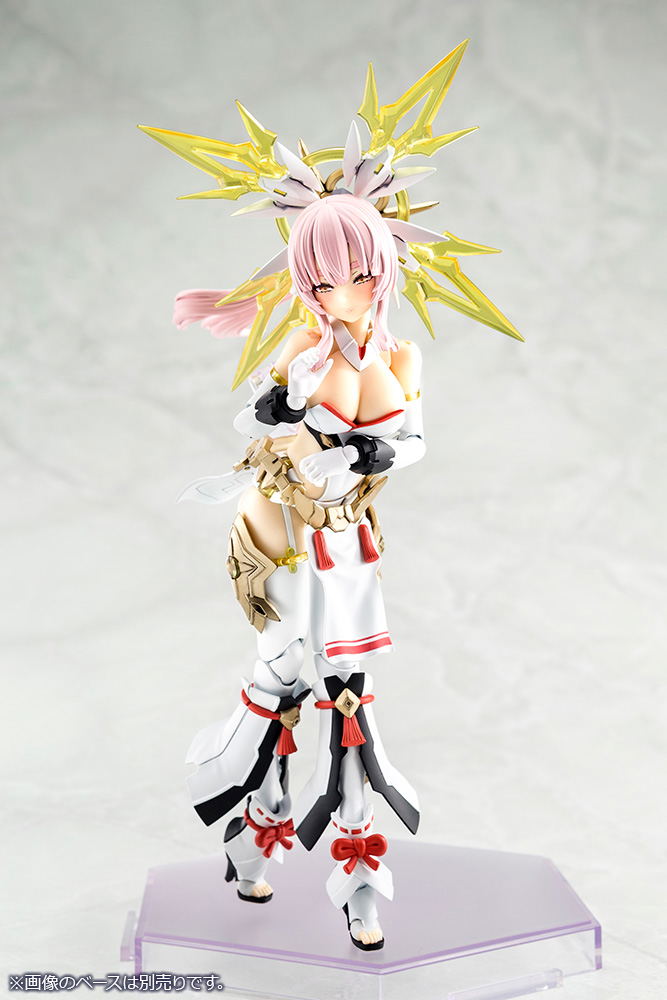 Megami Device 1/1 Scale Plastic Model Kit: Auv Amaterasu Regalia (Re-run) image 13