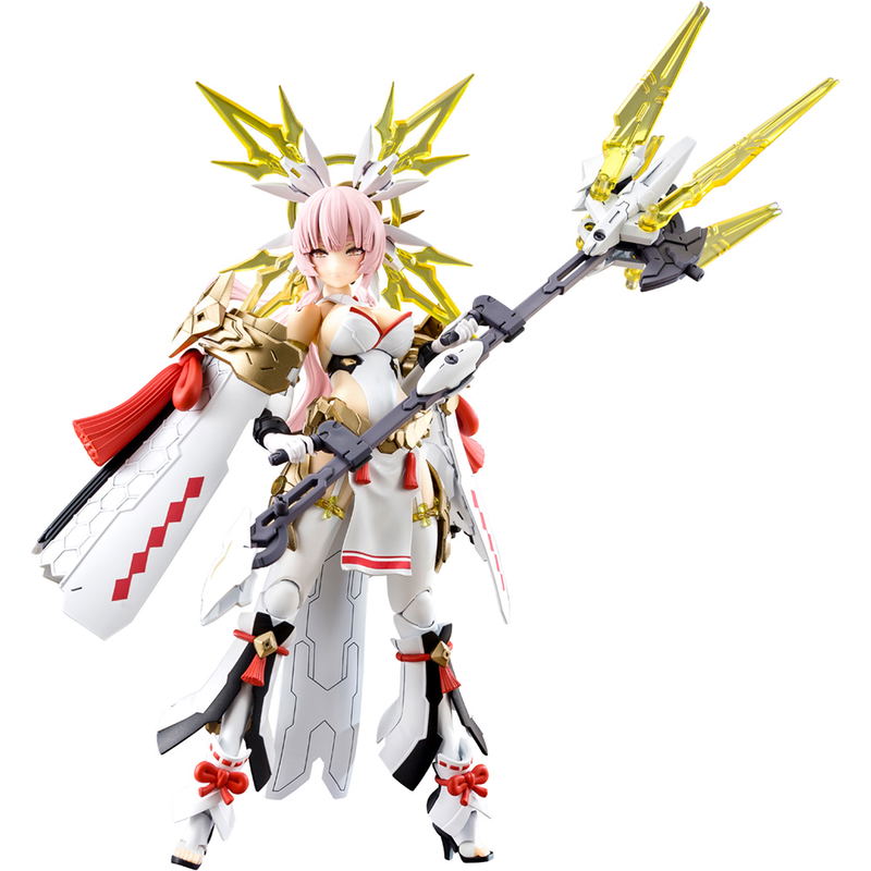 Megami Device 1/1 Scale Plastic Model Kit: Auv Amaterasu Regalia (Re-run) image 1