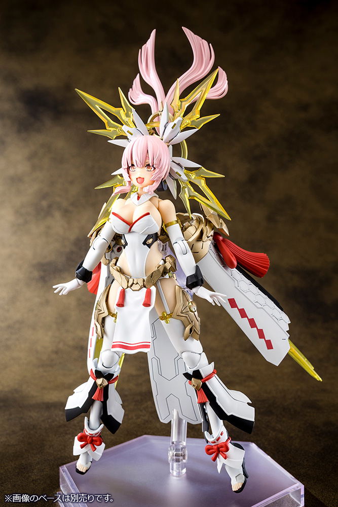 Megami Device 1/1 Scale Plastic Model Kit: Auv Amaterasu Regalia (Re-run) image 9