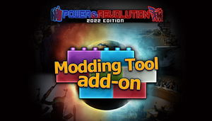 Modding Tool Add-on - Power & Revolution 2022 Edition (DLC)_