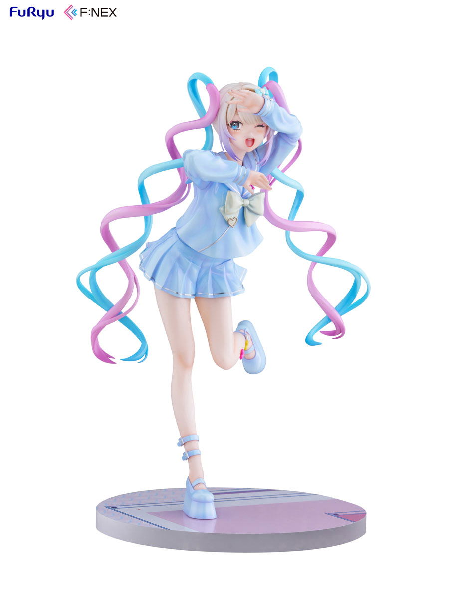 Needy Streamer Overload 1/7 Scale Pre-Painted Figure: OMGkawaiiAngel FuRyu