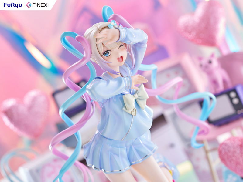 Needy Streamer Overload 1/7 Scale Pre-Painted Figure: OMGkawaiiAngel image 10