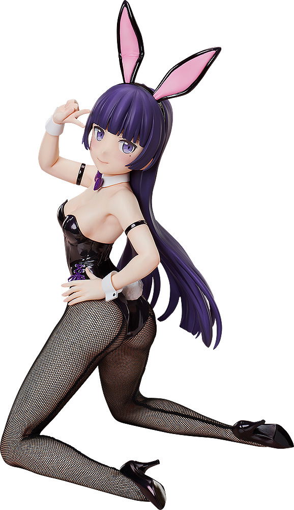 Ore no Imouto ga Konnani Kawaii Wake ga Nai. 1/4 Scale Pre-Painted Figure: Kuroneko Bunny Ver. image 1