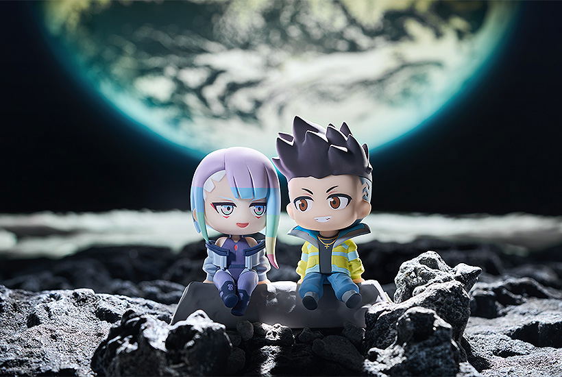 Qset+ Cyberpunk: Edgerunners David & Lucy To The Moon