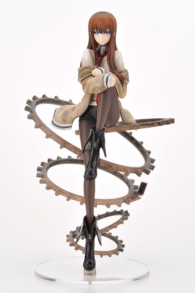 Steins;Gate 1/8 Scale Pre-Painted Figure: Makise Kurisu (Re-run) image 2