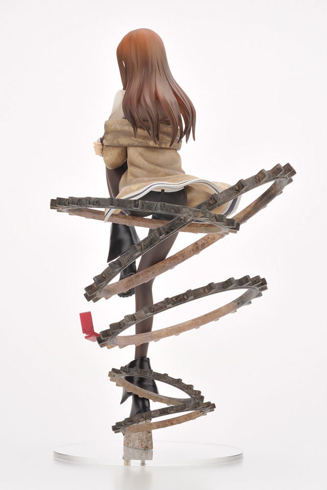 Steins;Gate 1/8 Scale Pre-Painted Figure: Makise Kurisu (Re-run) image 3