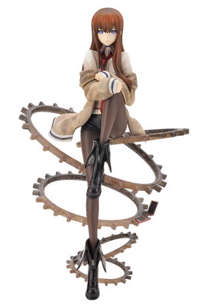 Steins;Gate 1/8 Scale Pre-Painted Figure: Makise Kurisu (Re-run)_
