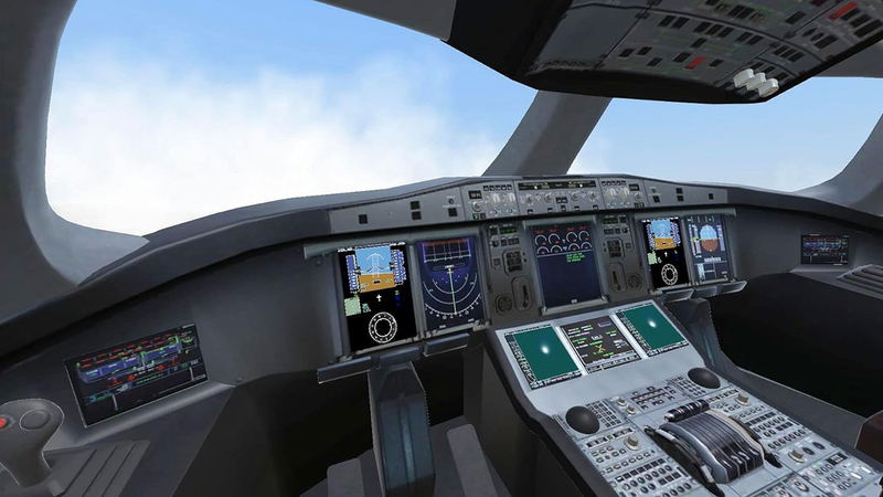 Take Off: The Flight Simulator (Code in a box) image 6