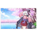 The Journey Of Elaina Original Illustration Rubber Mat Elaina / Cherry Blossoms thumbnail 1