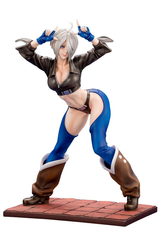 The King of Fighters 2001 1/7 Scale Pre-Painted Figure: Angel -The King of Fighters 2001- Kotobukiya