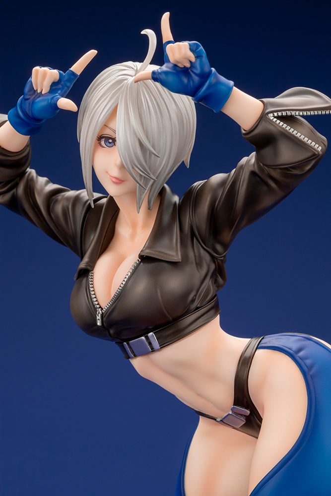 The King of Fighters 2001 1/7 Scale Pre-Painted Figure: Angel -The King of Fighters 2001- image 10
