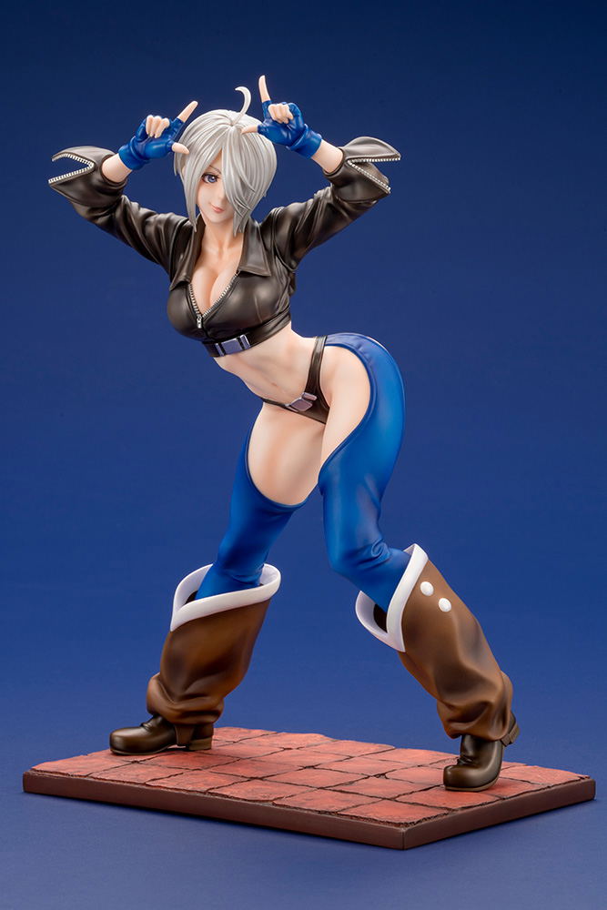 The King of Fighters 2001 1/7 Scale Pre-Painted Figure: Angel -The King of Fighters 2001- image 14