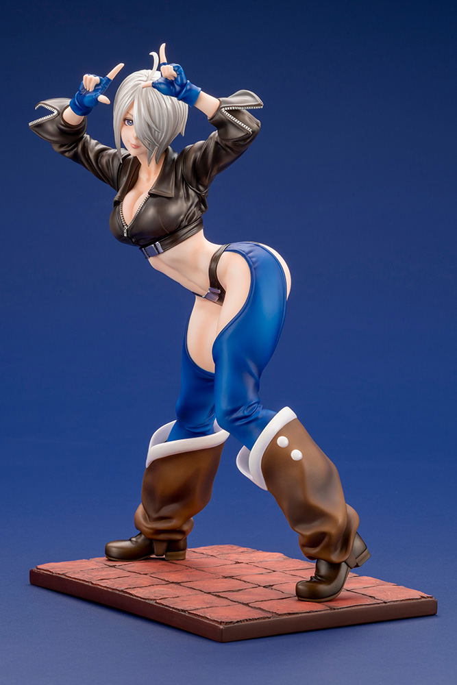 The King of Fighters 2001 1/7 Scale Pre-Painted Figure: Angel -The King of Fighters 2001- image 15