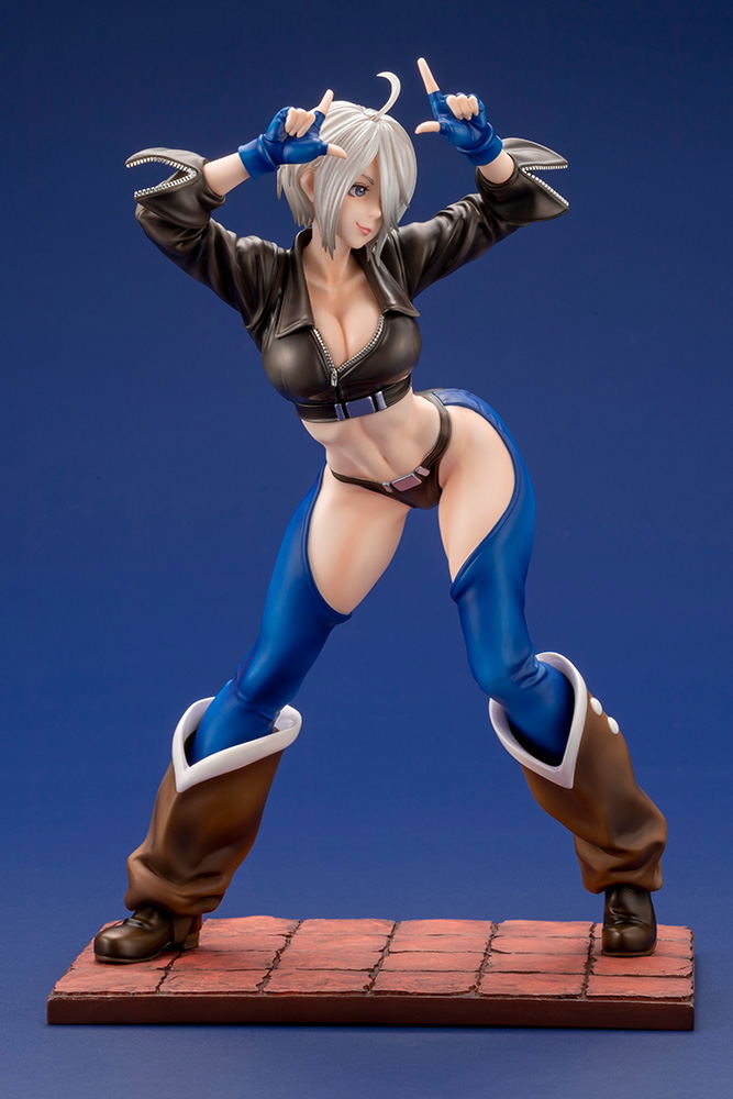 The King of Fighters 2001 1/7 Scale Pre-Painted Figure: Angel -The King of Fighters 2001- image 18