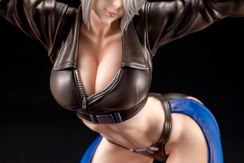 The King of Fighters 2001 1/7 Scale Pre-Painted Figure: Angel -The King of Fighters 2001- image 3