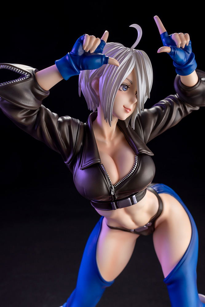 The King of Fighters 2001 1/7 Scale Pre-Painted Figure: Angel -The King of Fighters 2001- image 4