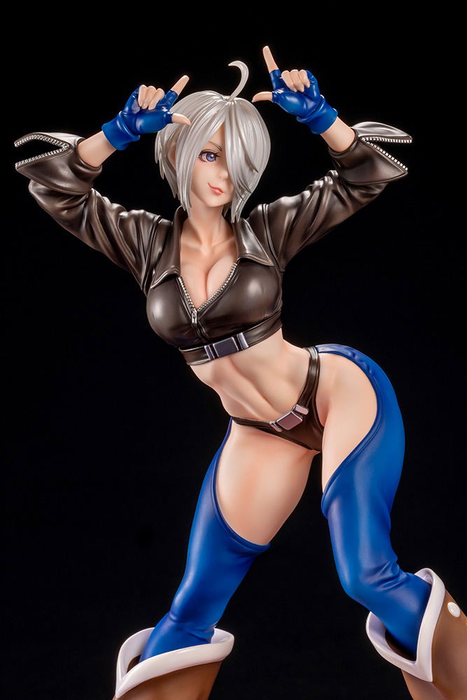 The King of Fighters 2001 1/7 Scale Pre-Painted Figure: Angel -The King of Fighters 2001- image 5