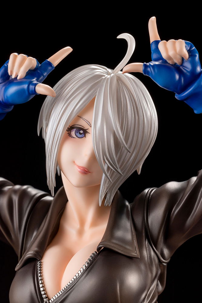 The King of Fighters 2001 1/7 Scale Pre-Painted Figure: Angel -The King of Fighters 2001- image 9