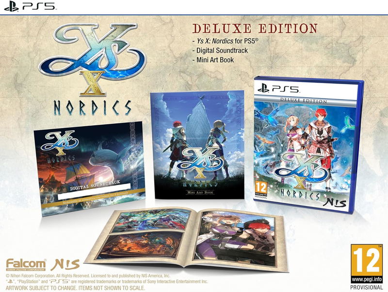 Ys X: Nordics [Deluxe Edition] image 1