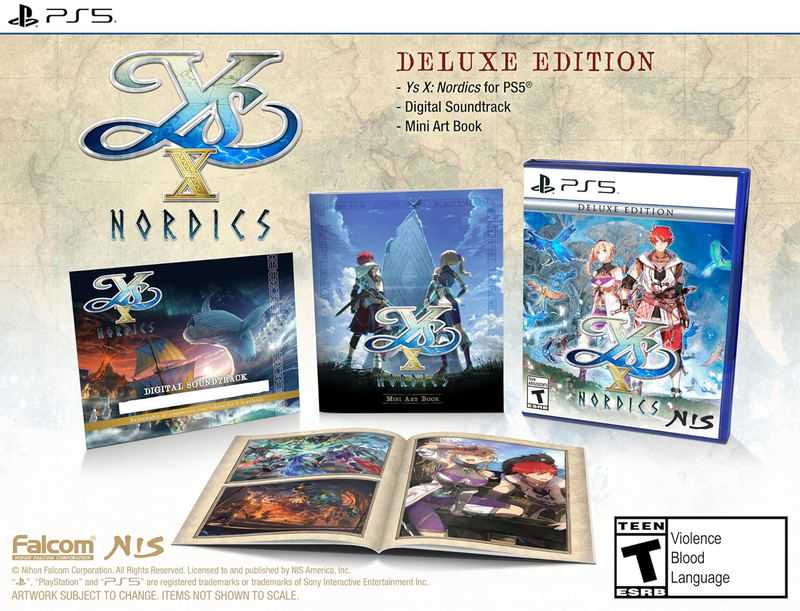Ys X: Nordics [Deluxe Edition] image 1