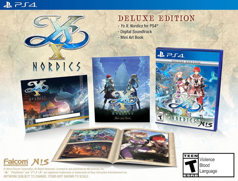 Ys X: Nordics [Deluxe Edition] image 1