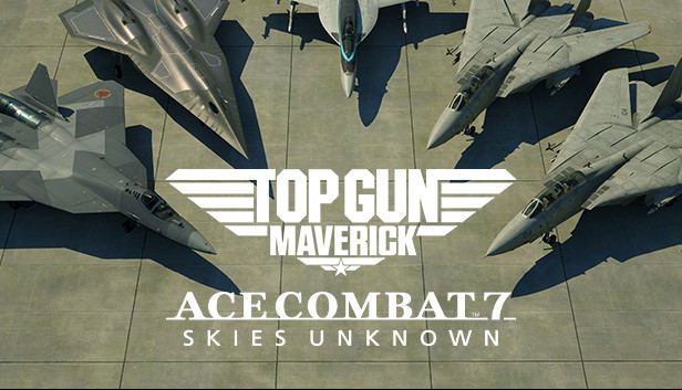 Ace Combat 7: Skies Unknown - Top Gun: Maverick Aircraft Set (DLC) DLC STEAM digital — Import Game Deal