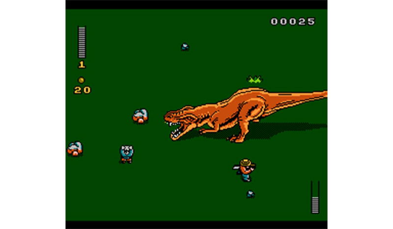 Jurassic Park: Classic Games Collection image 7