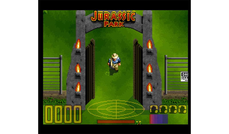 Jurassic Park: Classic Games Collection image 8