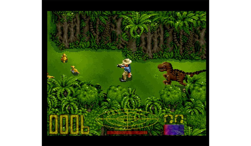 Jurassic Park: Classic Games Collection image 9