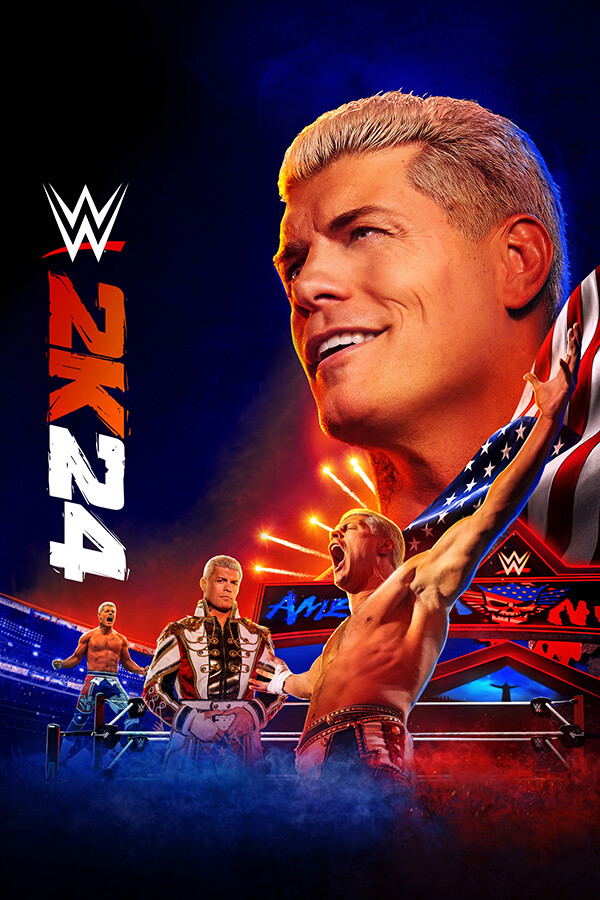 WWE 2K24 <span class="ext" style="background-color: #2a475e; color: #FFFFFF;">STEAM</span> <span class="ext ext_digital">digital</span> image 1