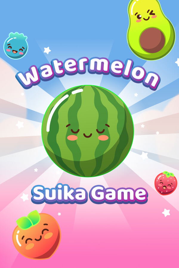 Watermelon Suika Game <span class="ext" style="background-color: #2a475e; color: #FFFFFF;">STEAM</span> <span class="ext ext_digital">digital</span> image 1
