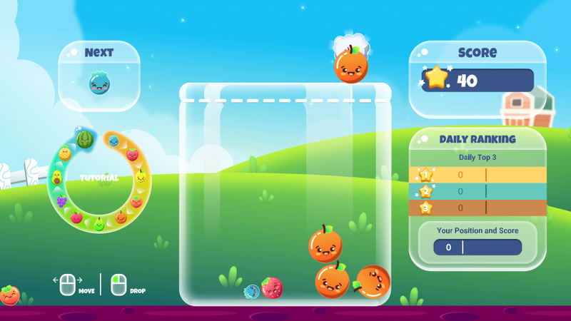 Watermelon Suika Game <span class="ext" style="background-color: #2a475e; color: #FFFFFF;">STEAM</span> <span class="ext ext_digital">digital</span> image 3