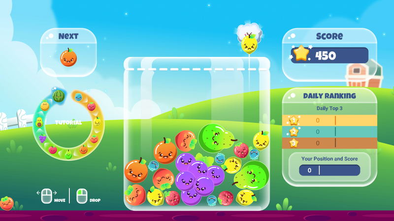 Watermelon Suika Game <span class="ext" style="background-color: #2a475e; color: #FFFFFF;">STEAM</span> <span class="ext ext_digital">digital</span> image 5