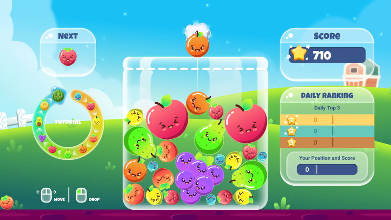 Watermelon Suika Game <span class="ext" style="background-color: #2a475e; color: #FFFFFF;">STEAM</span> <span class="ext ext_digital">digital</span> image 6