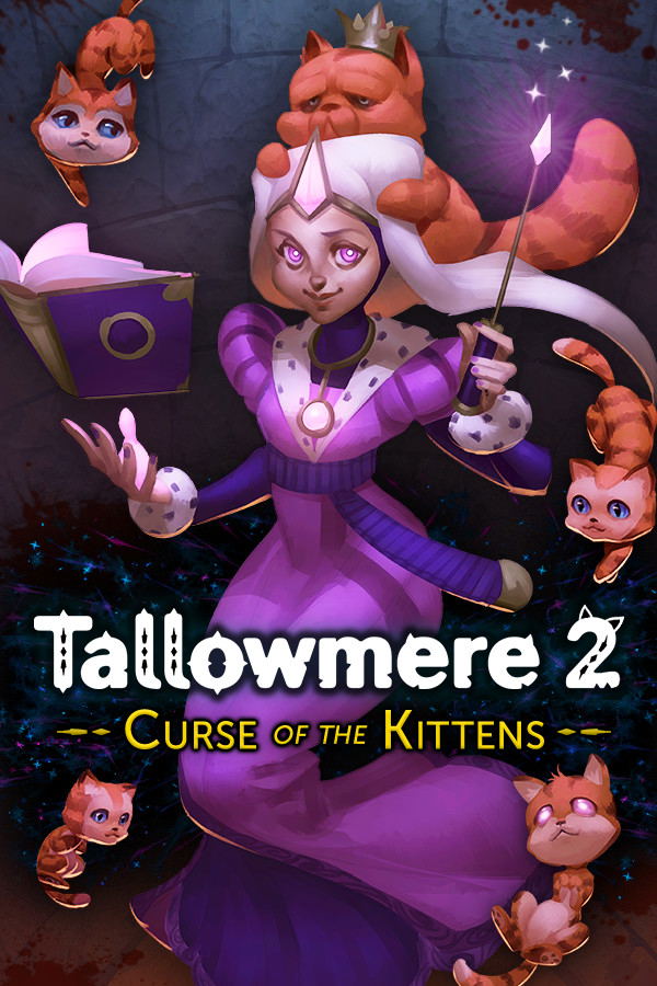 Tallowmere 2: Curse of the Kittens <span class="ext" style="background-color: #2a475e; color: #FFFFFF;">STEAM</span> <span class="ext ext_digital">digital</span> image 1